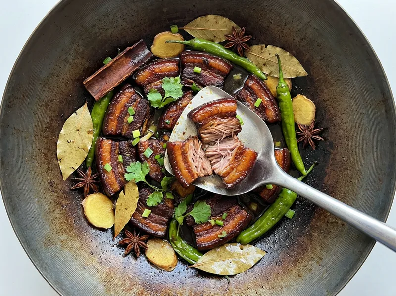 Remove Braised Pork Belly