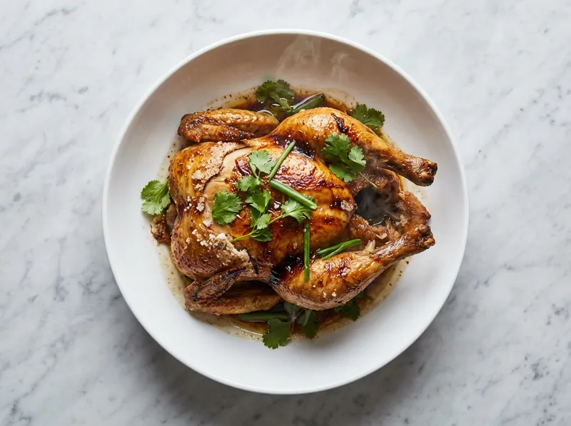 Salt-Baked Chicken