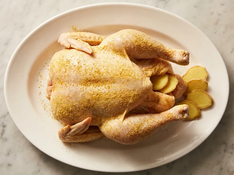 Marinate Whole Chicken
