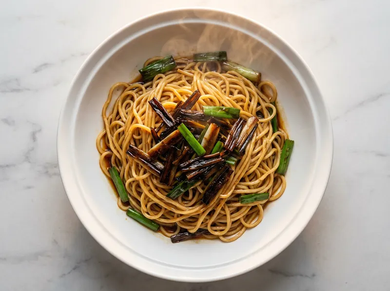 Scallion Oil Noodles