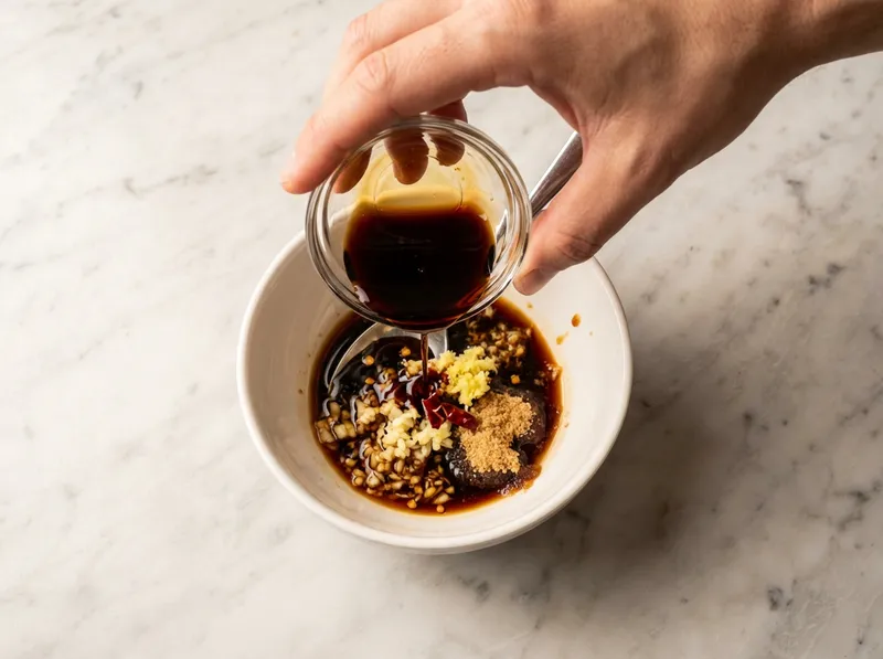 Mix the Sauce Base