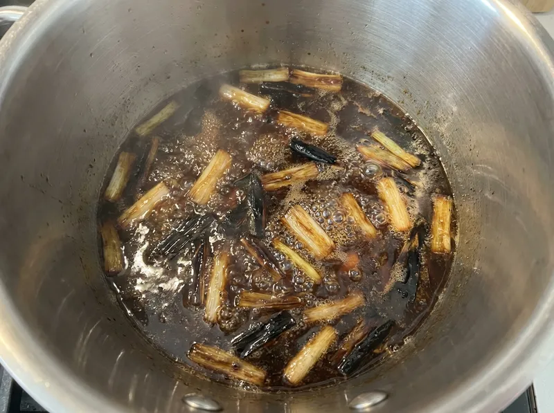 Boil Fresh Noodles