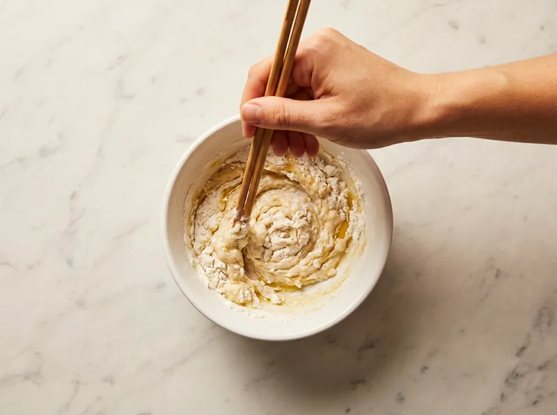 Mix Oil Paste Until Combined