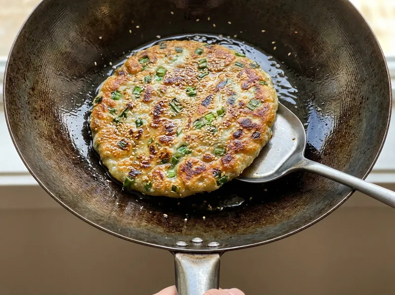 Pan-fry Until Golden