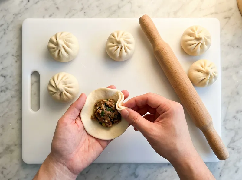 Shape Wrappers and Wrap the Bao