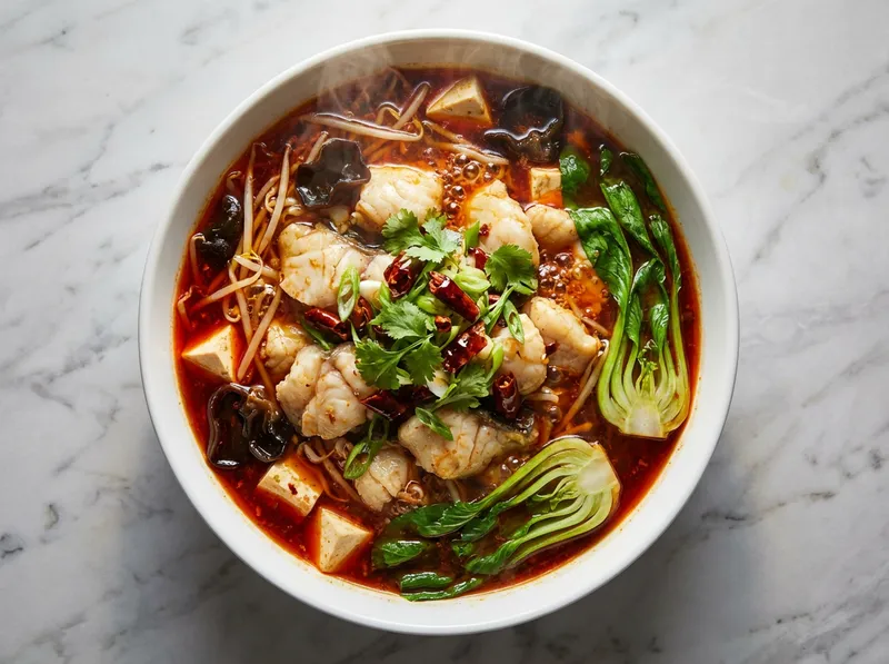 Sichuan Water-Boiled Fish