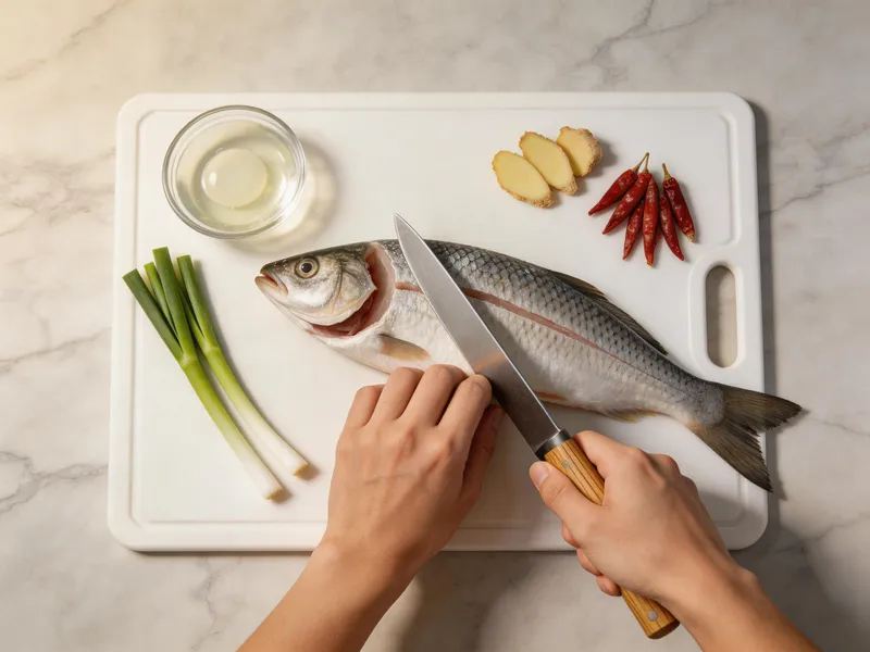 Fillet and Portion the Fish