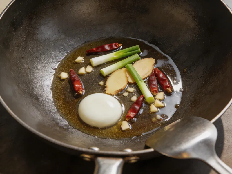 Fry Sauce Packet and Build the Broth