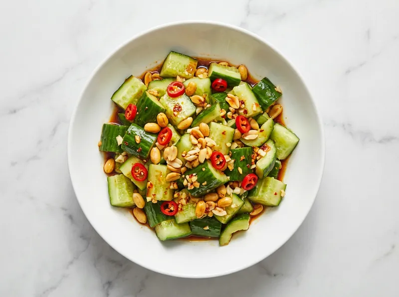 Smashed Cucumber