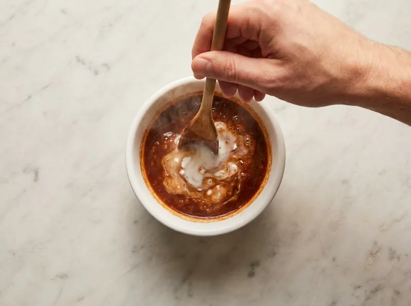 Add Cornstarch Slurry