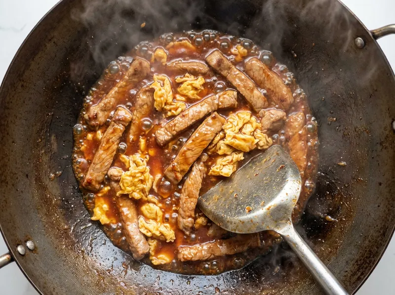 Cook Until Sauce Thickens