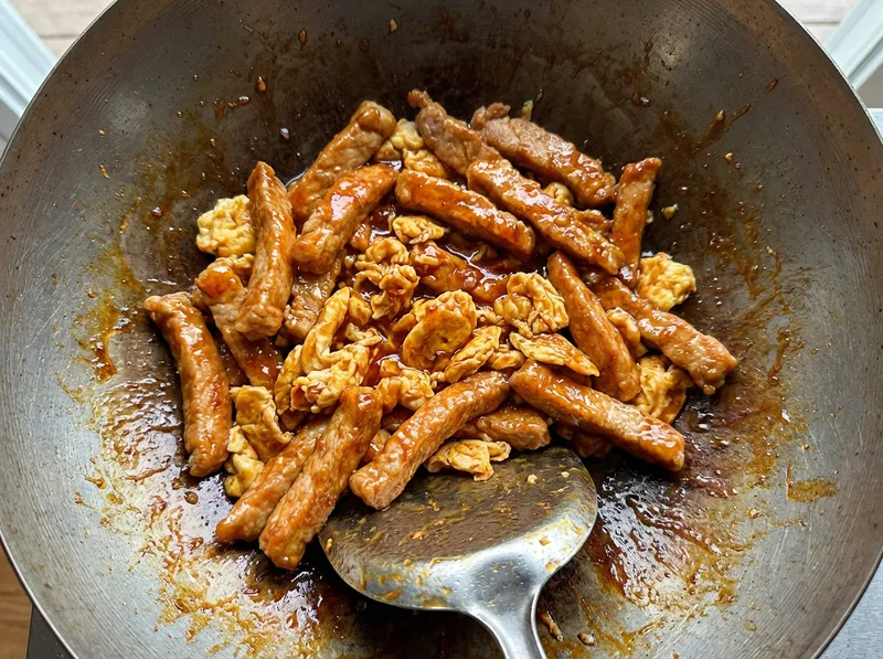 Toss Until Evenly Coated