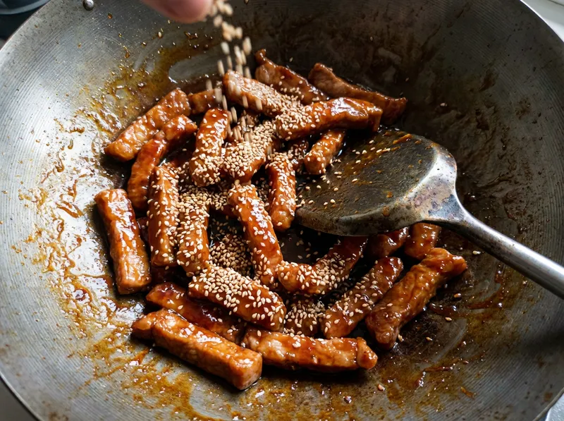 Sprinkle with Sesame Seeds