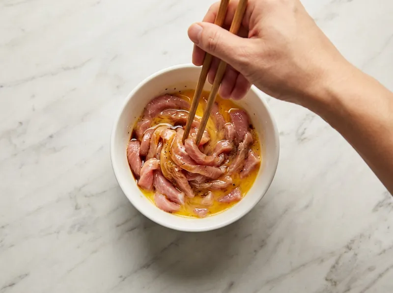 Mix and Marinate