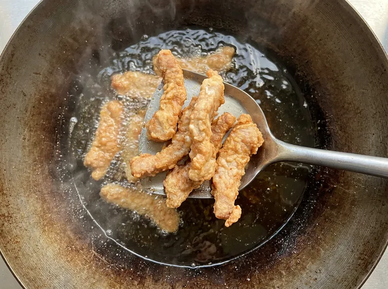 Remove Fried Pork