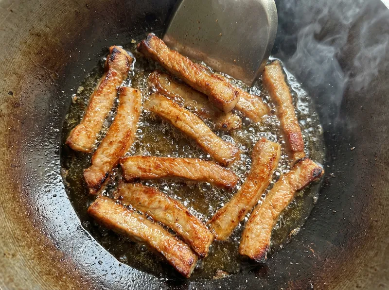 Double-fry Until Crispy