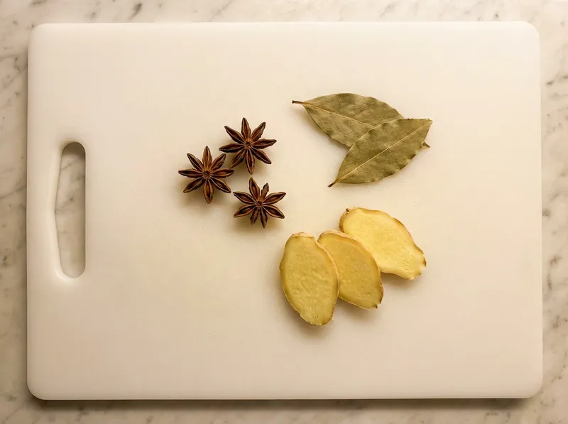 Prepare Star Anise And Bay Leaves