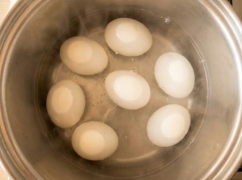 Hard-Boil Eggs