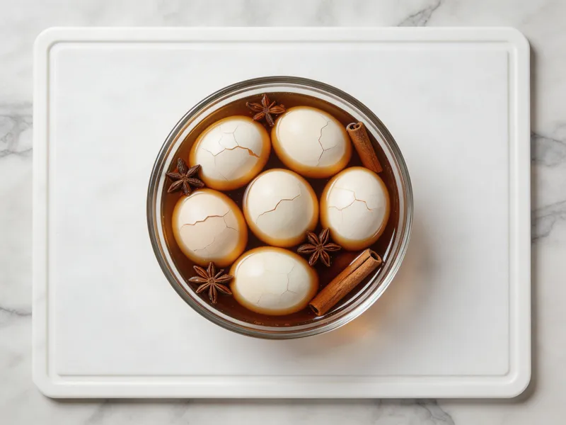 Soak Eggs Overnight