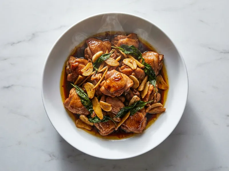 Three Cup Chicken