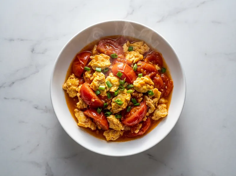 Tomato Egg Stir-Fry