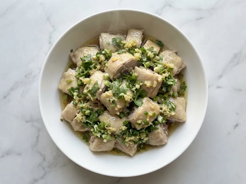 White Cut Chicken