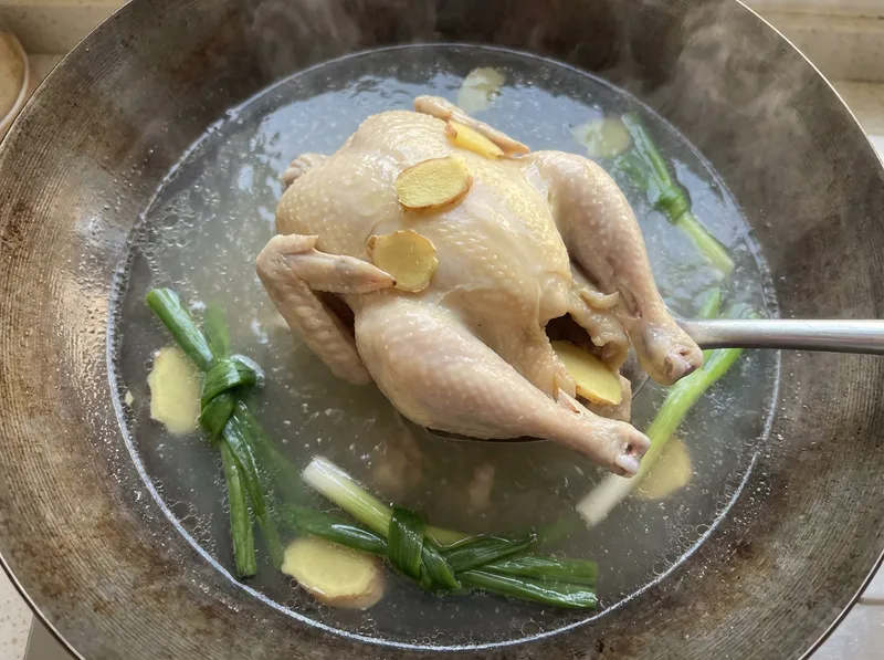 Dip Chicken Repeatedly
