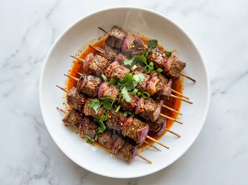 Xinjiang Lamb Skewers