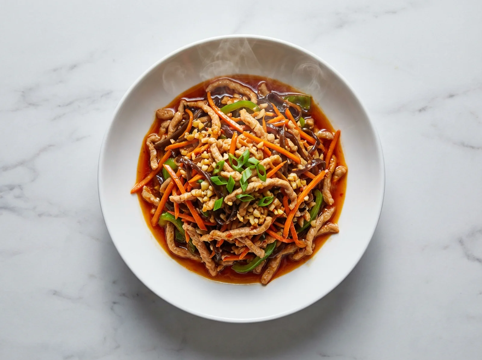 Ang Rou Yu Yu Xiang Rou Si — Precise Recipe with Video | Holia