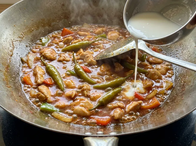 Add Cornstarch