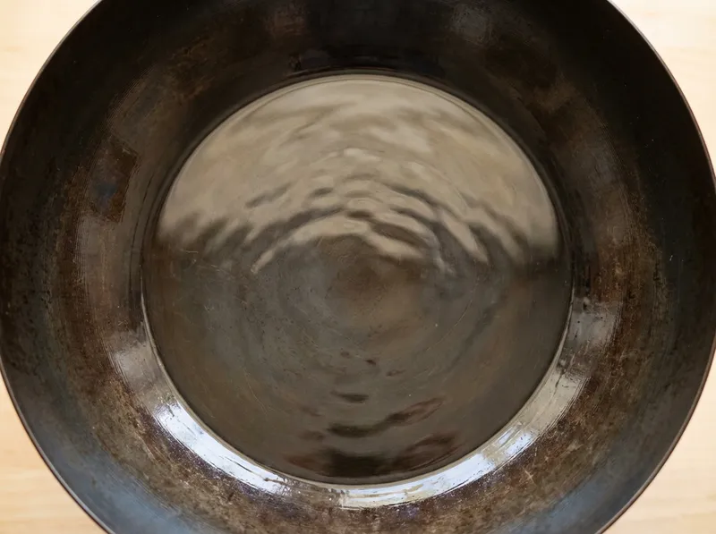 Heat Oil in Wok