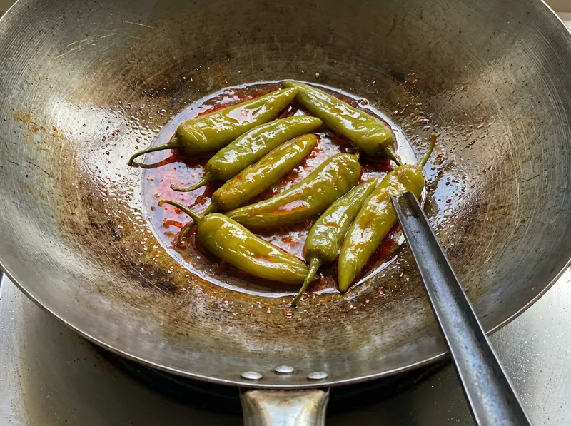 Stir-fry Pickled Chili