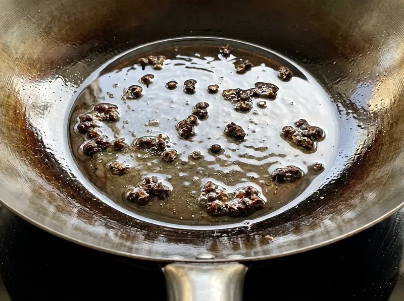 Infuse Oil with Sichuan Peppercorns