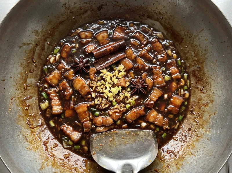Simmer and Reduce Until Sauce Concentrates