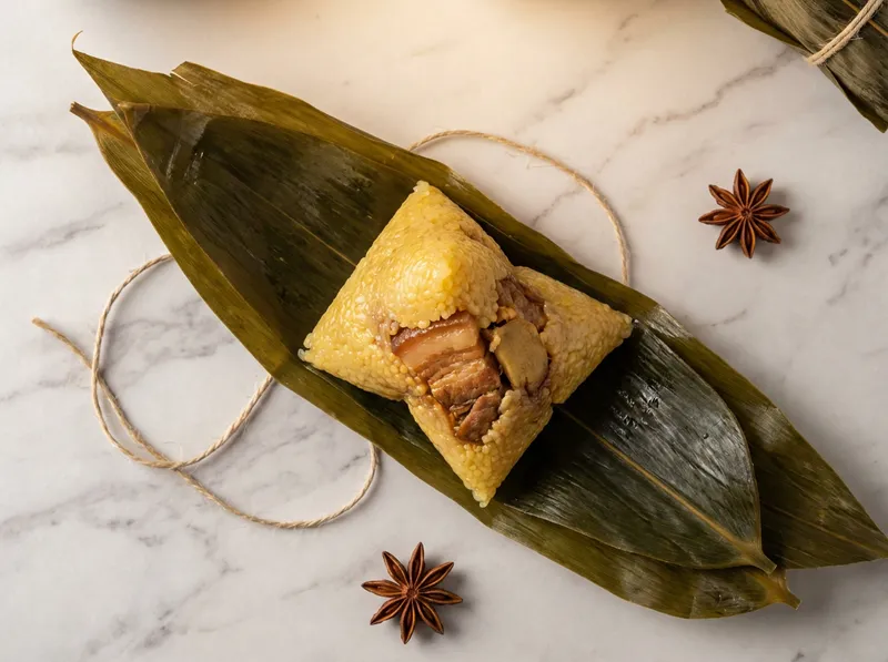 Serve the Zongzi